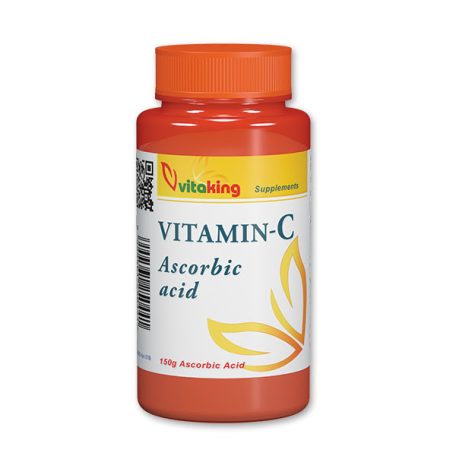 Vitaking C-vitamin Aszkorbin sav por 150g