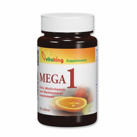Vitaking Mega-1 Multivitamin tabletta 30db