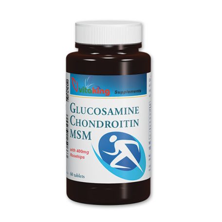 Vitaking Glükozamin, Kondroitin és MSM tabletta 60db
