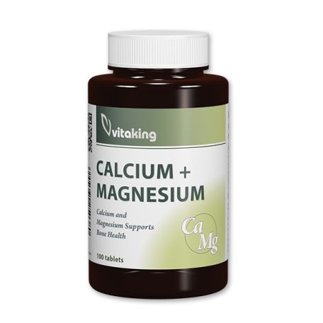 Vitaking Kalcium-Magnézium tabletta 100db