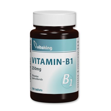 Vitaking B1-vitamin 250mg tabletta 100db
