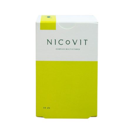 Vitaking NicoVit multivitamin tabletta 30db
