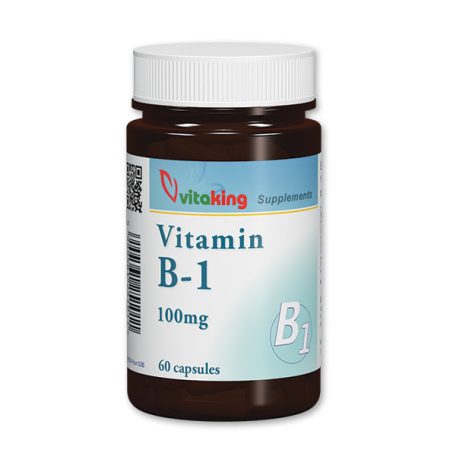 Vitaking B1-vitamin 100mg kapszula 60db