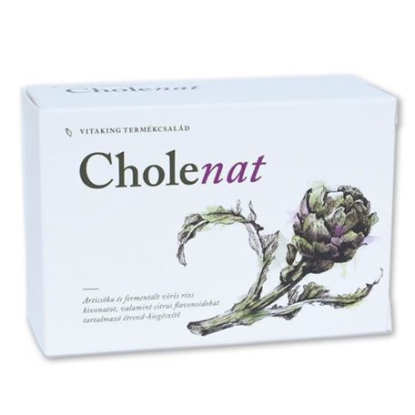 Vitaking CholeNat komplex tabletta 60db