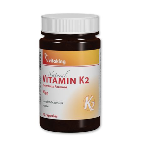 Vitaking K2-vitamin 90mcg kapszula 30db