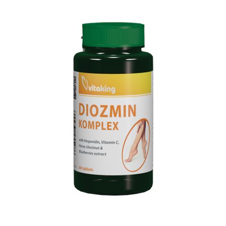 Vitaking Diozmin komplex tabletta 60db