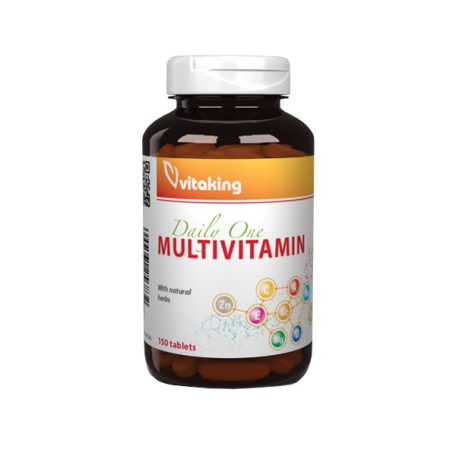 Vitaking Daily One multivitamin tabletta 150db