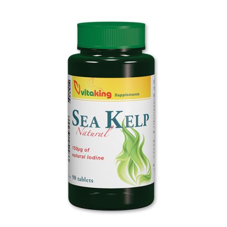 Vitaking Sea Kelp (Jód) 150mcg tabletta 90db