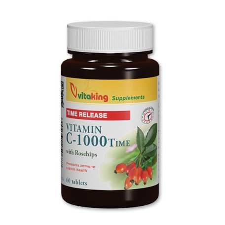 Vitaking TR C-vitamin csipkebogyóval 1000mg tabletta 60db