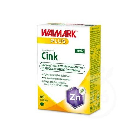 Walmark Cink aktív tabletta 60db