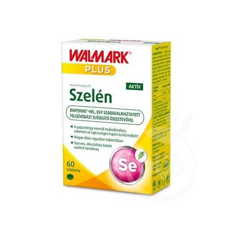 Walmark Szelén aktív tabletta 60db