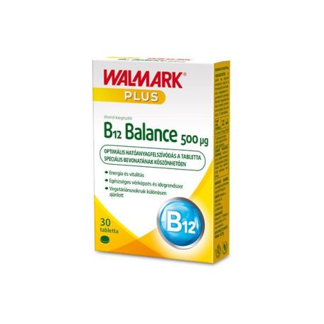 Walmark B12 Balance 500mcg tabletta 30db