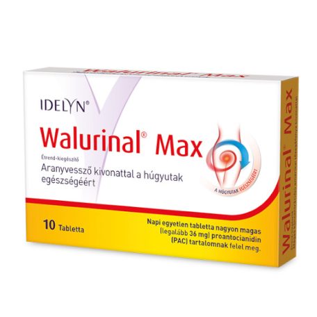 Idelyn Walurinal Max tabletta 10db