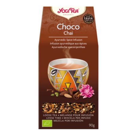 YOGI TEA Csokoládés - szálas 90 g - BIO