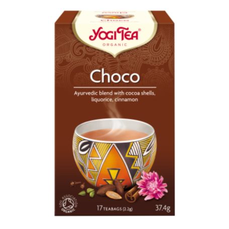 YOGI TEA Csokoládés 17 filter - BIO