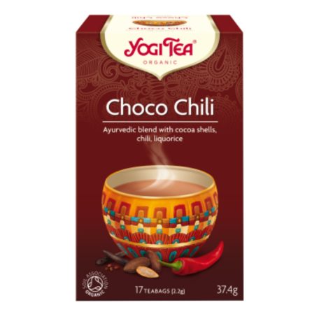 YOGI TEA Csokoládé chili 17 filter - BIO