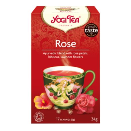 YOGI TEA® Rózsa 17 filter -BIO