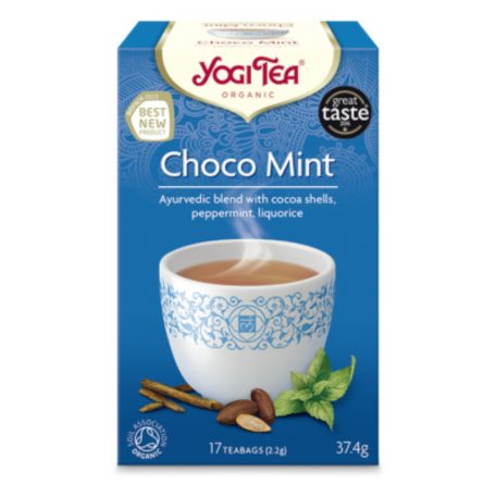 YOGI TEA Csokoládé - menta 17 filter - BIO