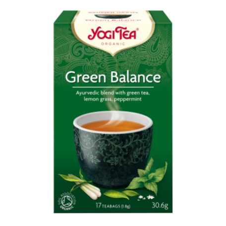 YOGI TEA® Zöld - egyensúly 17 filter - BIO