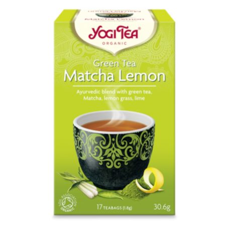 YOGI TEA® Zöld - Matcha citrom