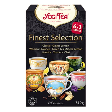 YOGI TEA Best seller válogatás 9x2 filter - BIO