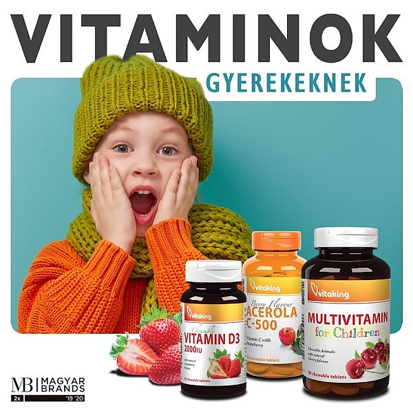 Vitaminok gyerekeknek
