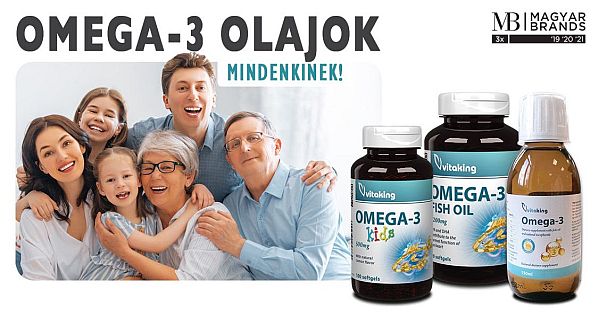 Omega-3 készítmények